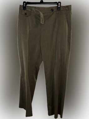 Van Heusen Olive Dress Trousers